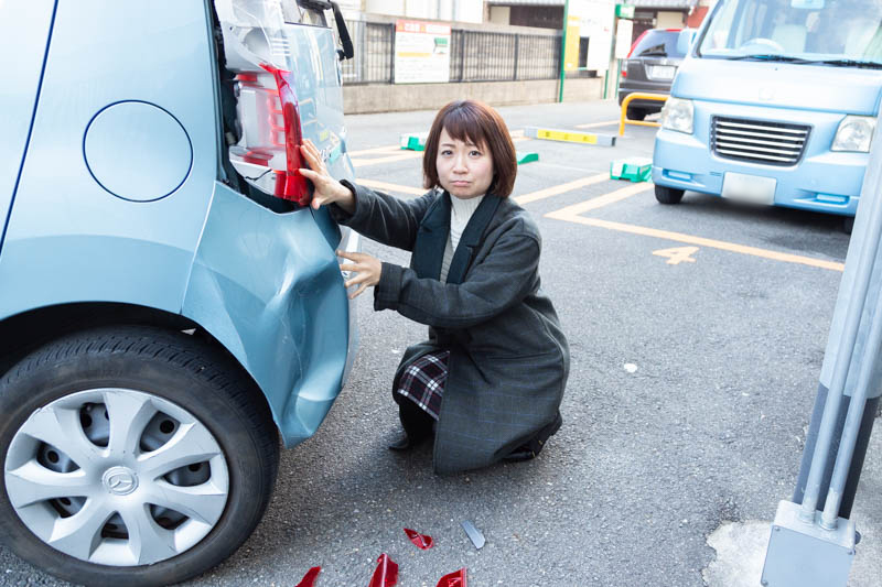 思いっきりブツけた車の査定額はどこまで下がる 40万円がまさかの ひらつー広告 枚方つーしん