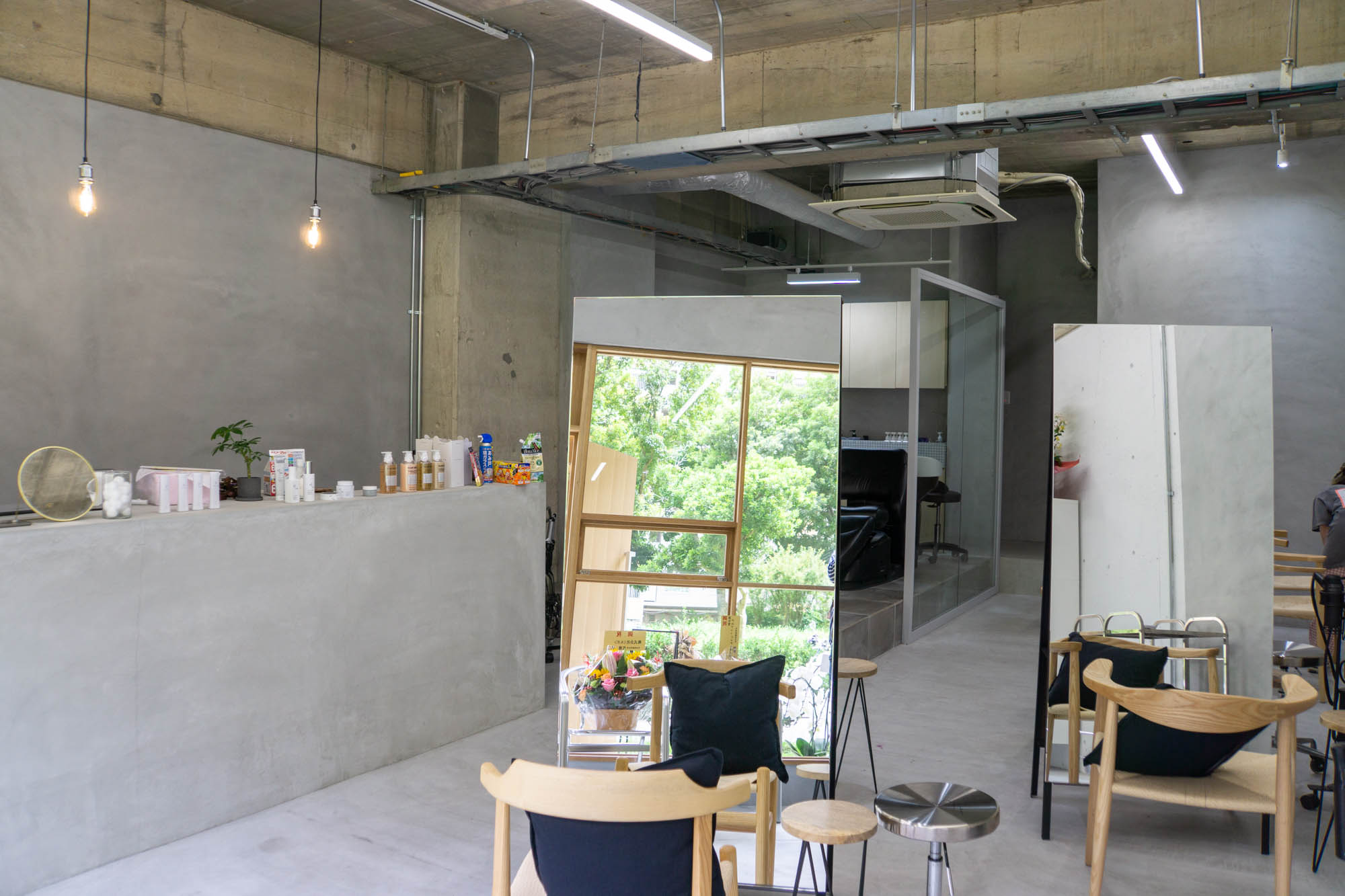 樟葉駅ちかくに Muku って美容室ができてる 枚方つーしん