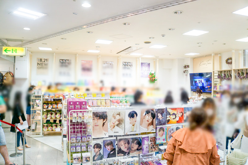 ビオルネにつくってた韓国カルチャー店 K Pop Town がオープンしてる Btsグッズも豊富 枚方つーしん