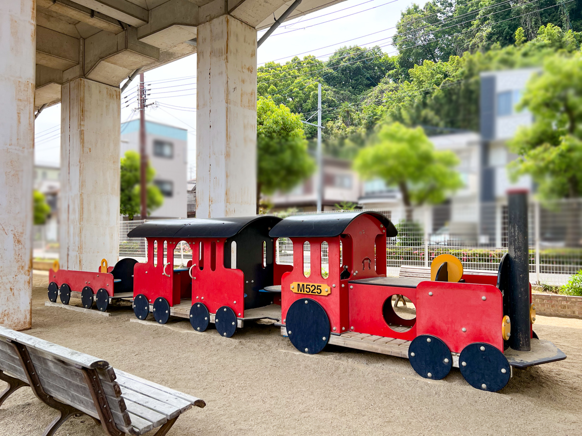 汽車 ぽっぽ 公園