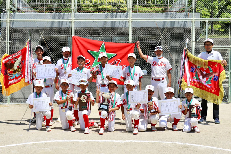 11 5 土 体験会もあるで 少年野球チーム 枚方スターエース の練習に密着してきた ひらつー広告 枚方つーしん