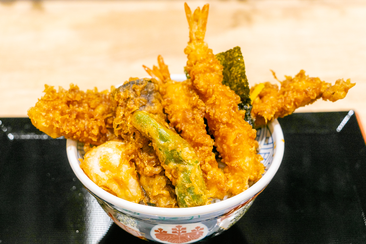 「日本橋 天丼 金子半之助」の『江戸前天丼』(ららぽーと門真)【ひらつーグルメ】 - 枚方つーしん