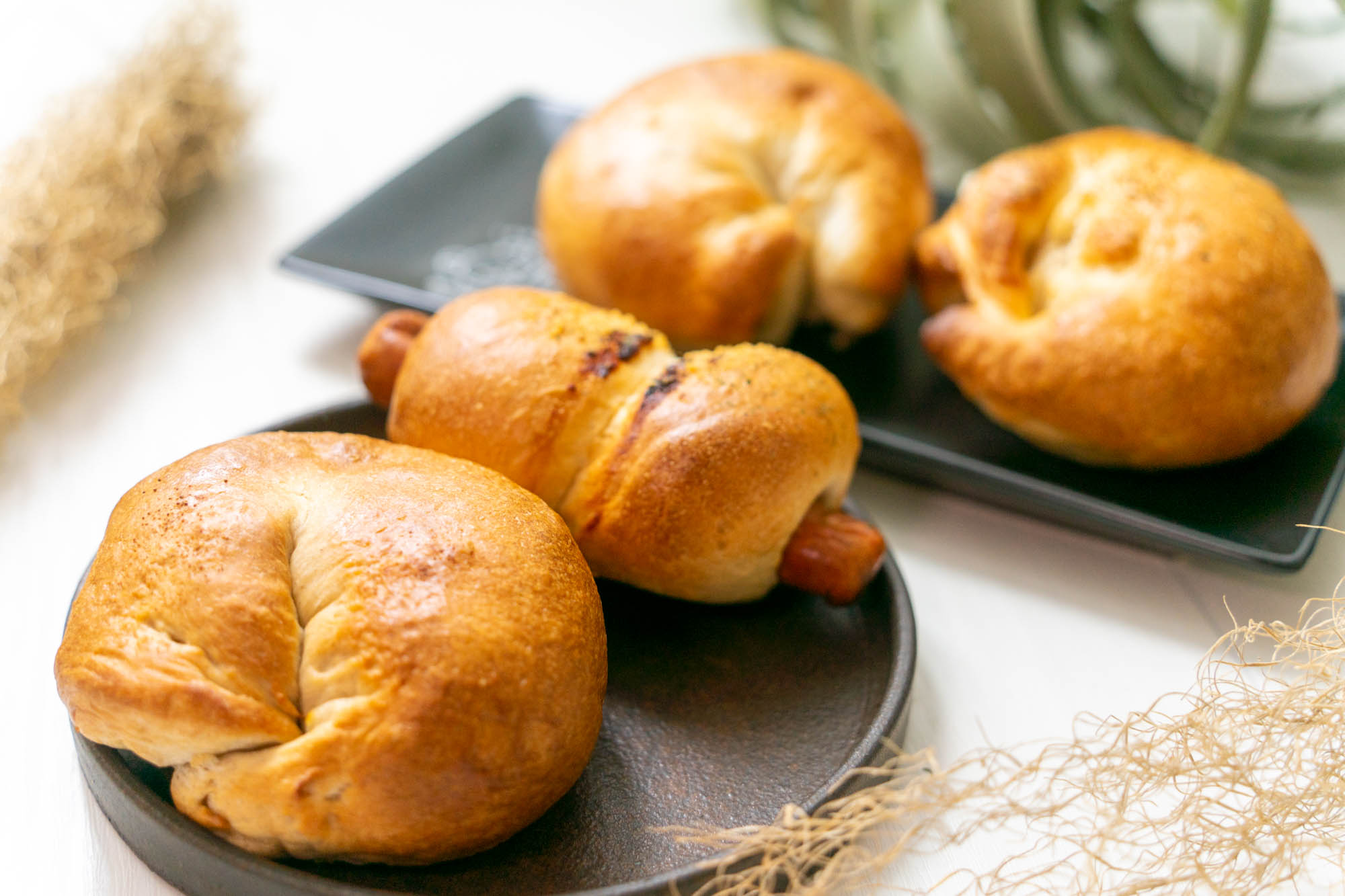 まめまる ベーグル&コーヒー」のベーグル『ベーコンペッパークリチ