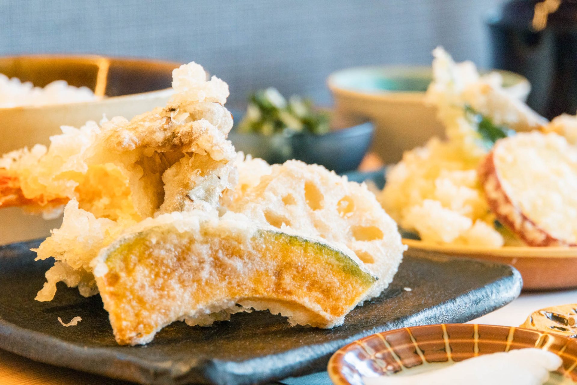 「天ぷら てん」の『天ぷら定食』（交野市私部）【ひらつーグルメ】 - 枚方つーしん