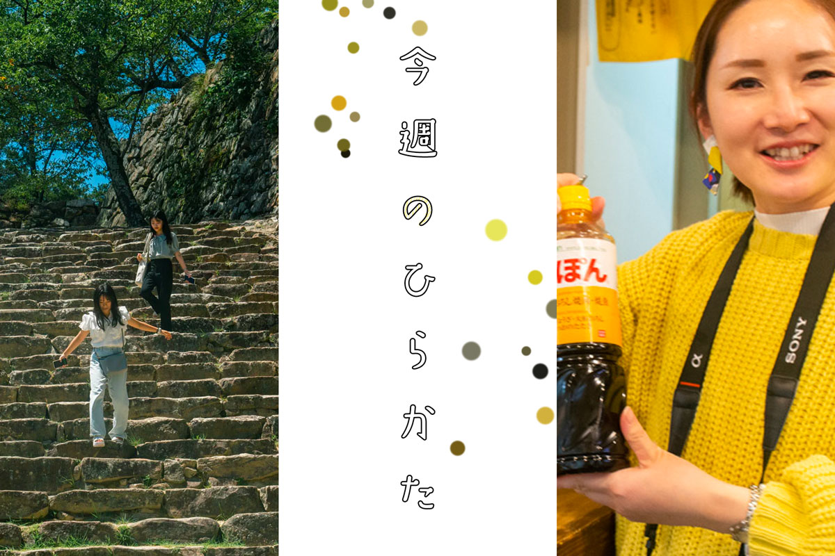 枚方に元キリンジ・堀込泰行がきたり、フォレオで縁日があったり【今週