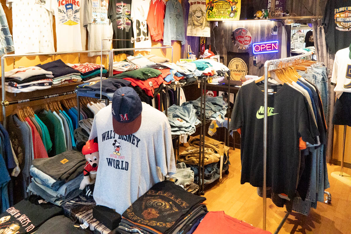 郡津駅ちかくにつくってた古着店「KOTE2」がオープンしてる - 枚方つーしん