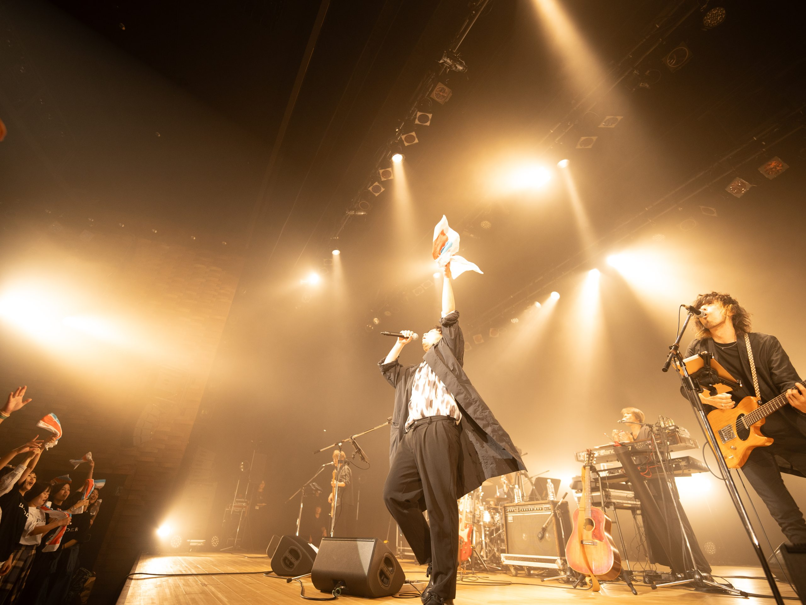 アンダーグラフ枚方凱旋ライブ10月26日ご招待 - 枚方つーしん