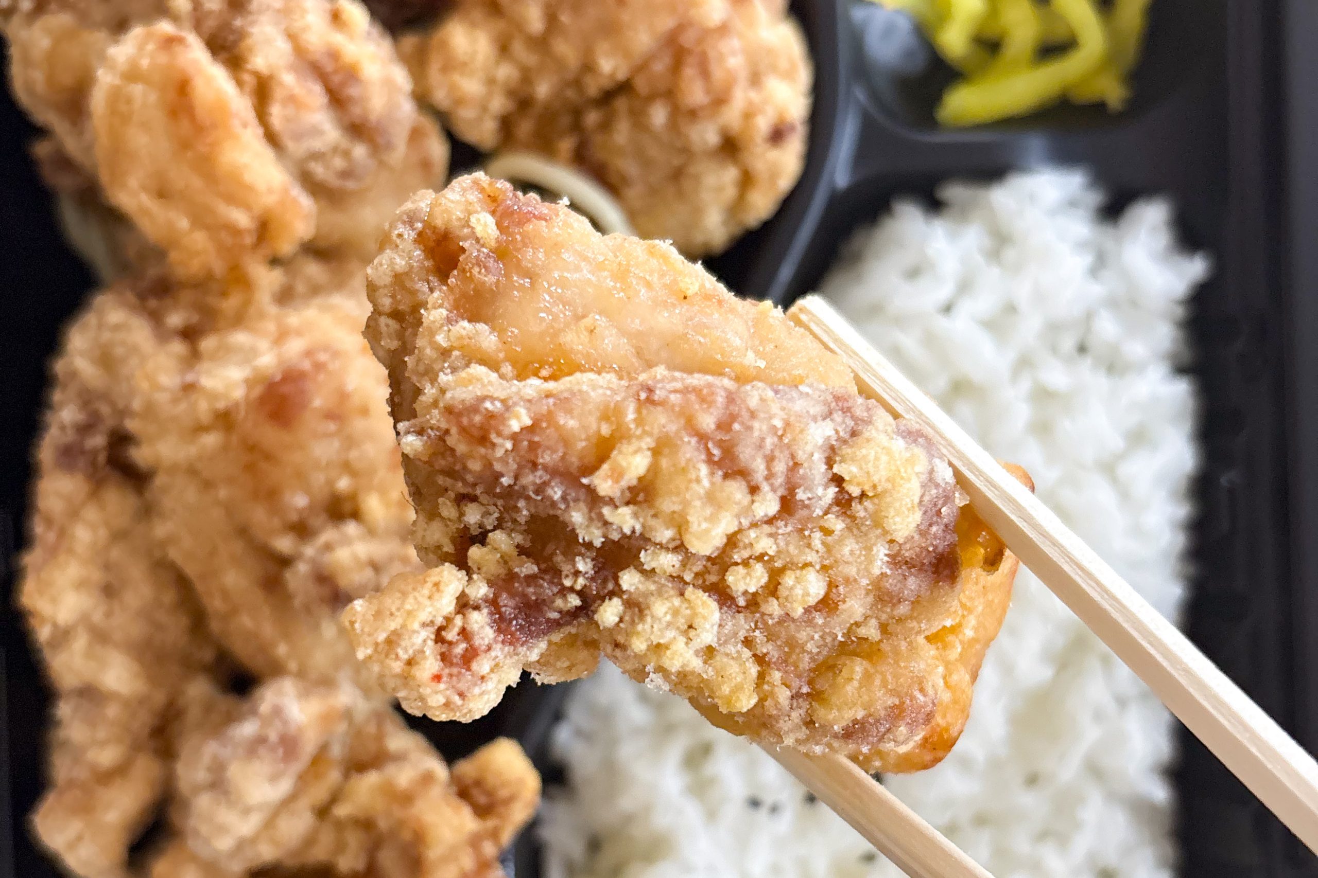 中津からあげ専門店 からいち」の『からあげ弁当』（枚方市東船橋