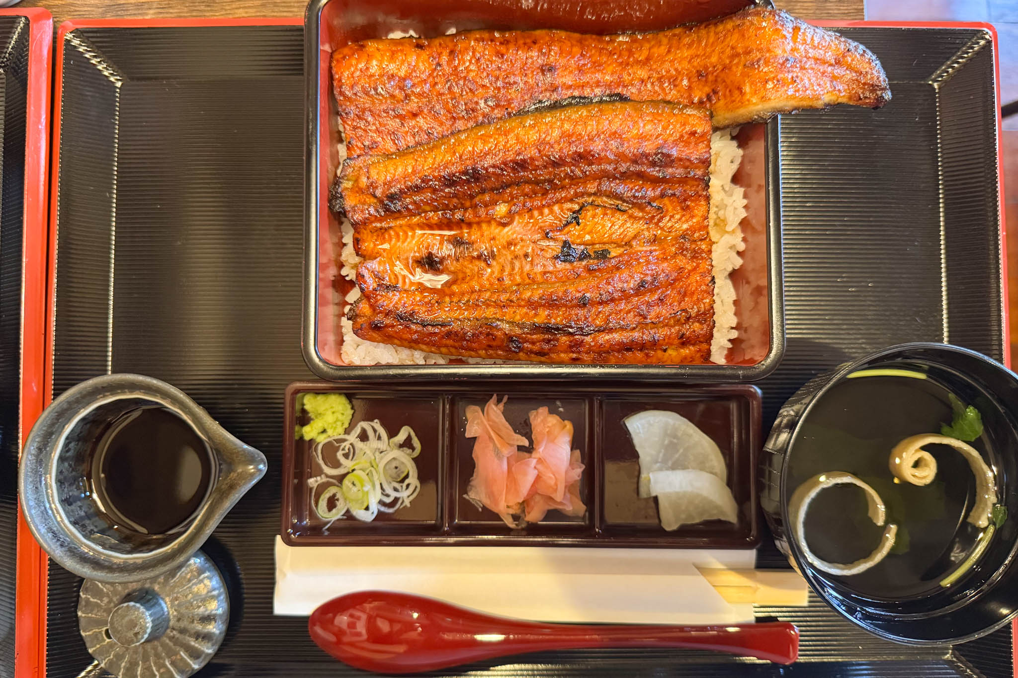 鰻の成瀬」の『上うな重竹』など（枚方市宮之阪）【ひらつーグルメ