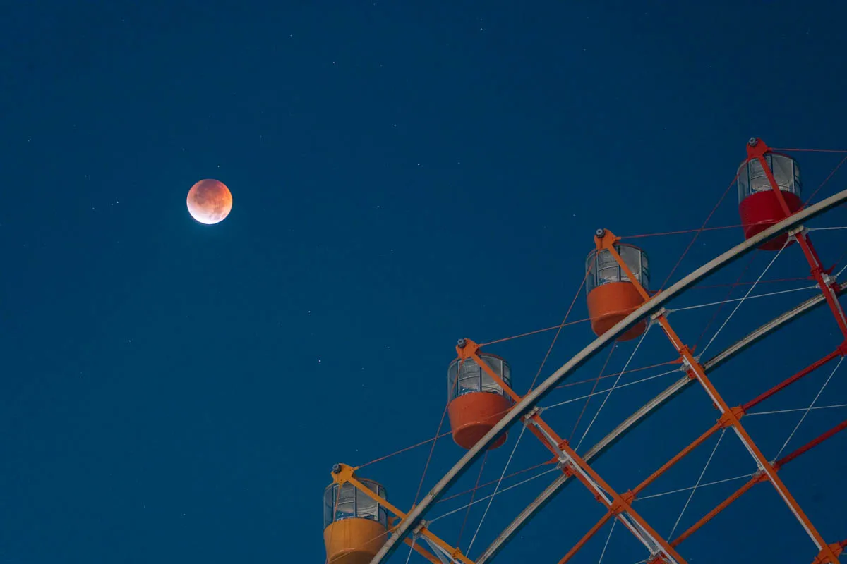あしたは皆既月食。枚方から撮った写真募集 - 枚方つーしん