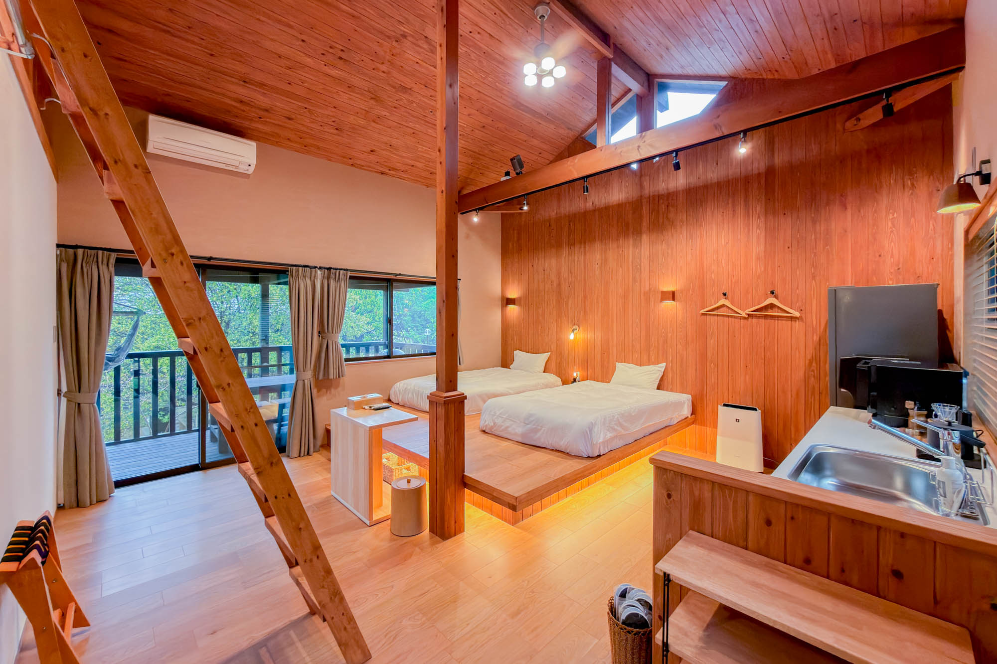 アウトドア楽しむ新スポット「ウッドデザインパーク京都-彩-」