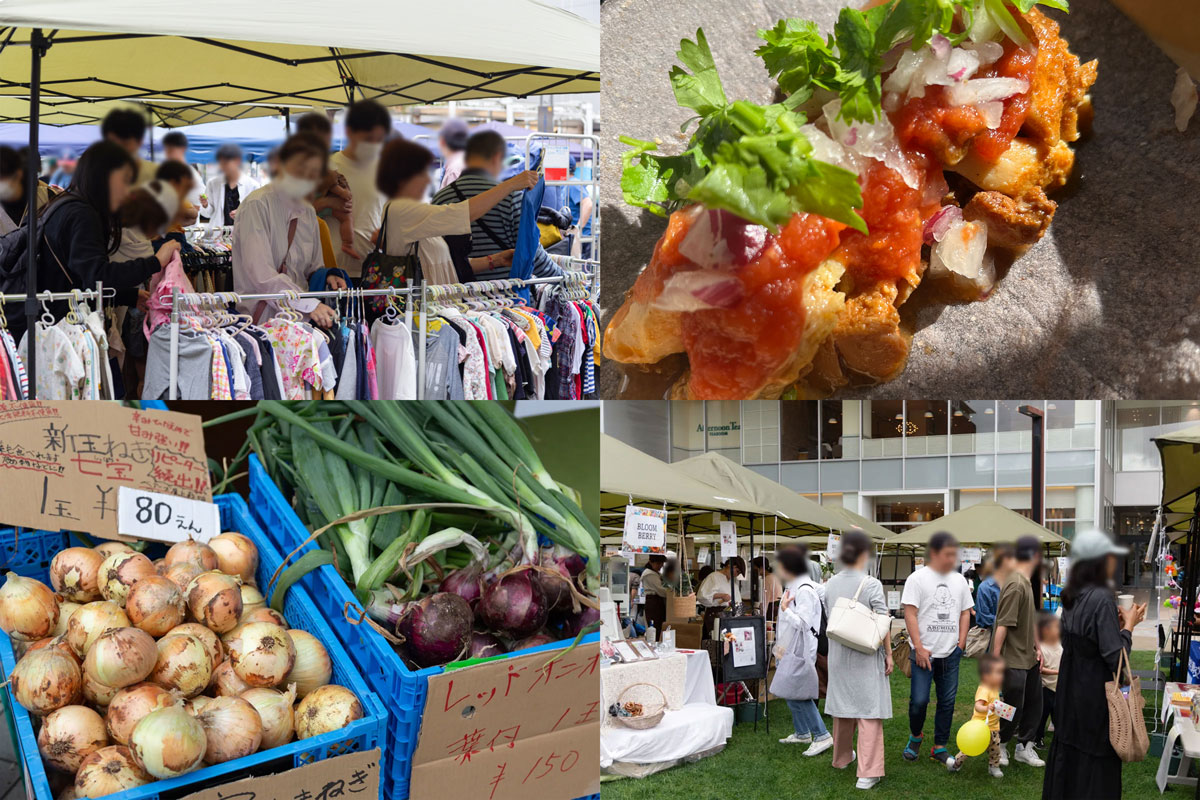 循環型社会の実現に向けた古着イベント「RE:FES」