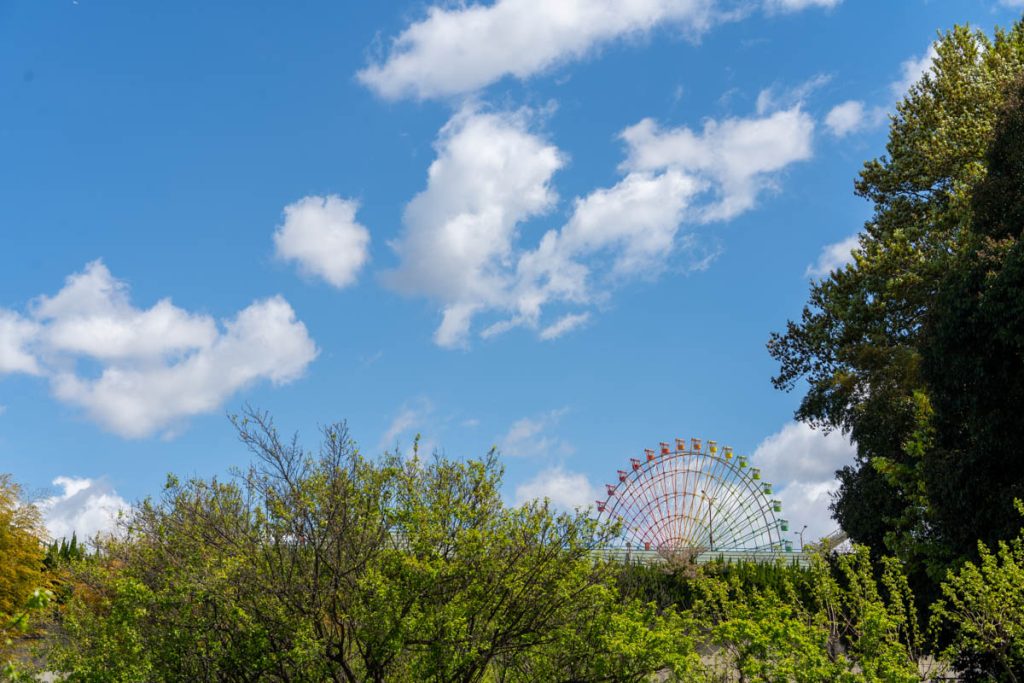枚方市枚方公園町　ひらかたパーク
