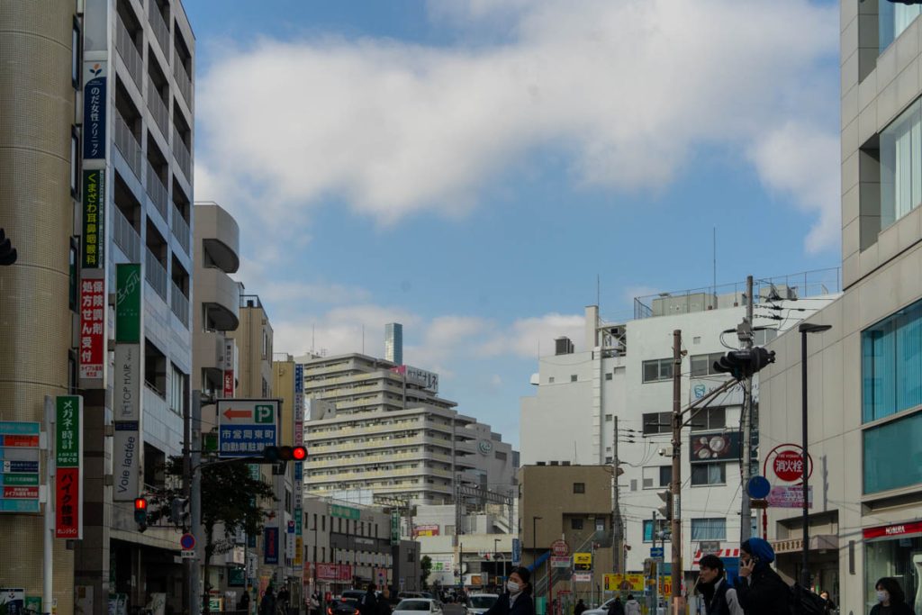 大垣内町