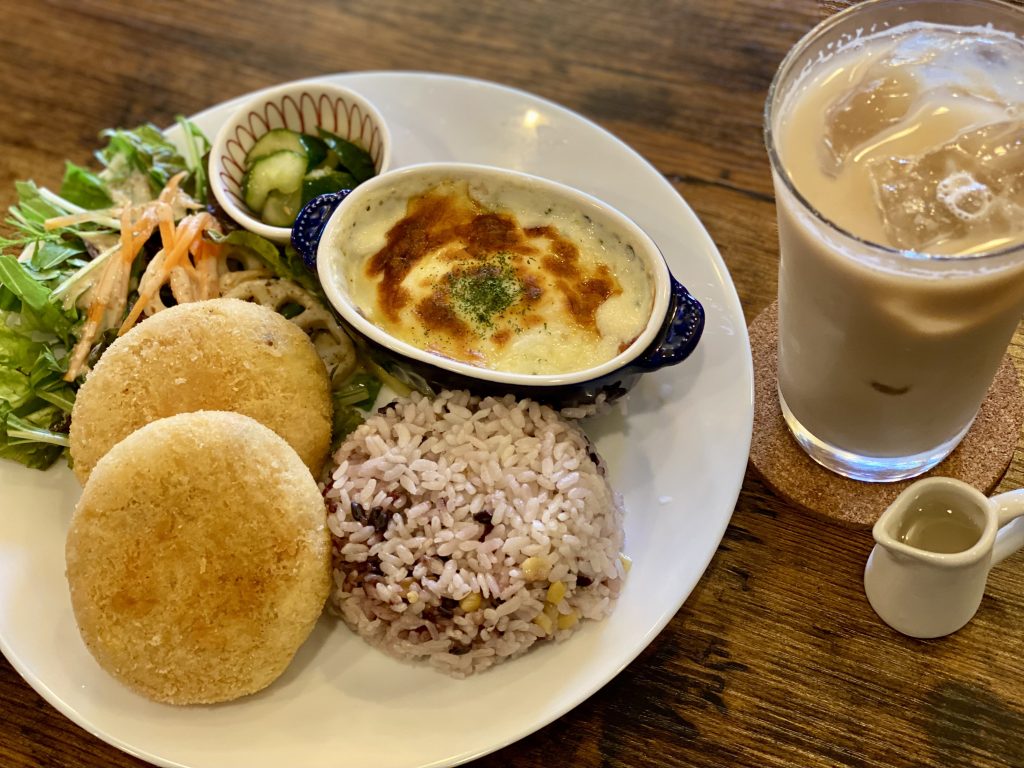 枚方市茄子作 喫茶ポーネ 気まぐれワンプレートランチ