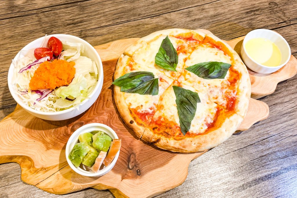ピッツァ 楠葉朝日 夜カフェ イタリアン