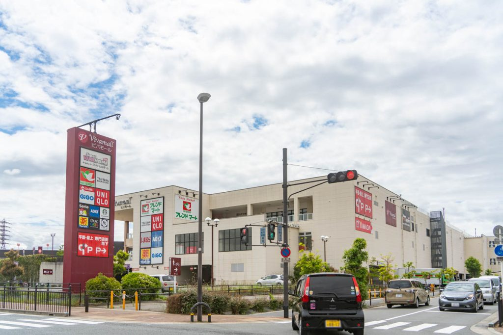 寝屋川市寝屋南　ビバモール寝屋川