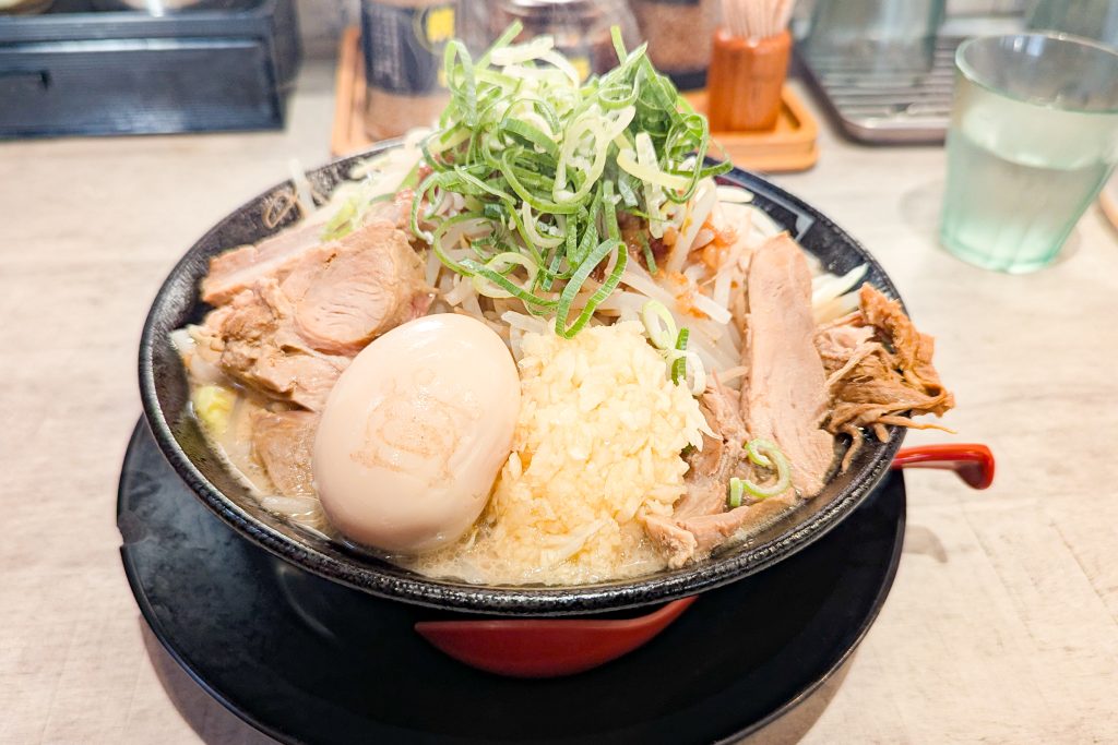 枚方市田口 河童ラーメン本舗枚方店 カパサブロー
