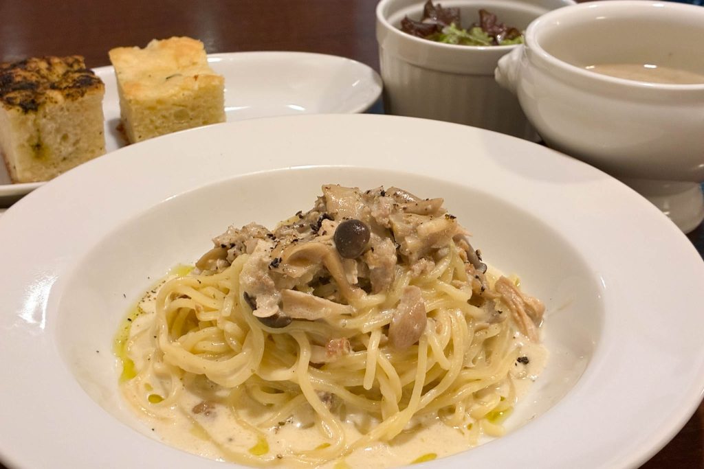 枚方市川原町 amicoamica パスタランチ