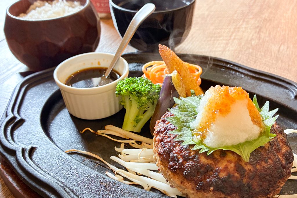 枚方市香里ケ丘 さくら亭 和風おろし