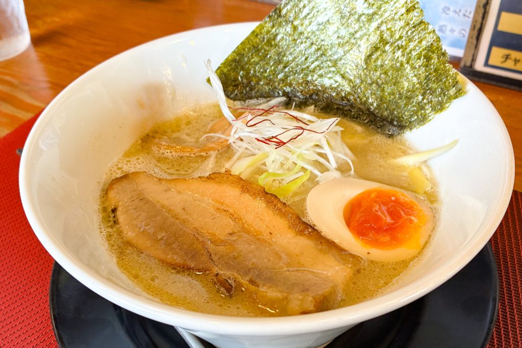 枚方市渚西 ひふみ Wスープラーメン