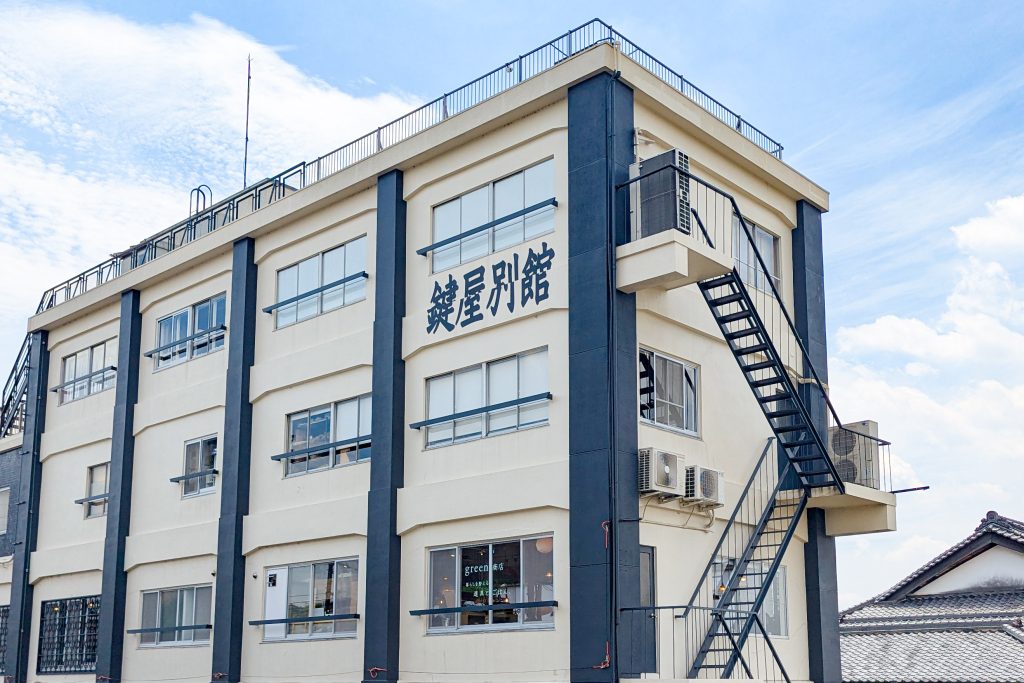 20260801 鍵屋別館外観