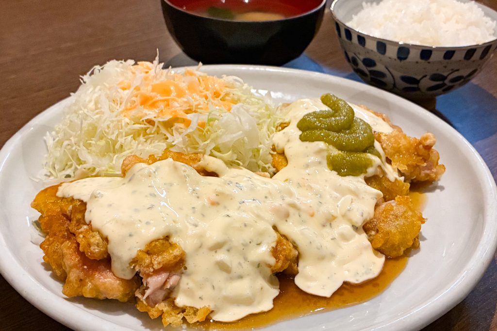 枚方市田口山　ずんべら屋　チキン南蛮