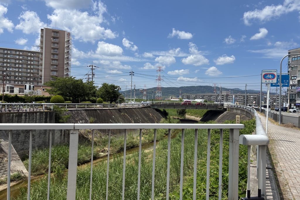 京阪牧野駅周辺風景