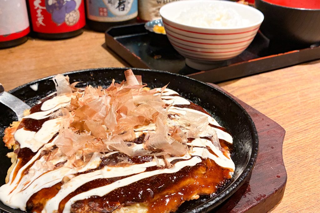 枚方市岡東町 マツモト お好み焼き