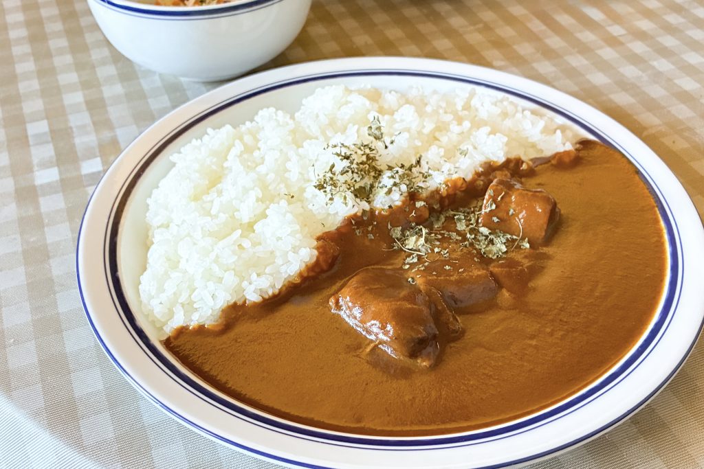 枚方市牧野阪　タムタム　カレー