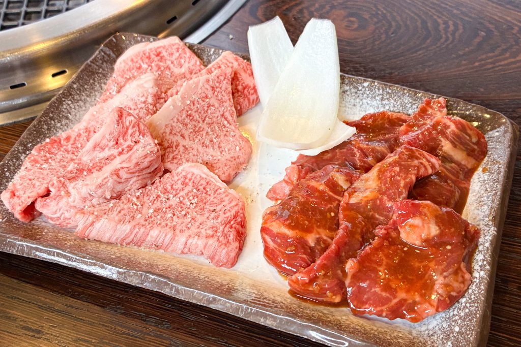 枚方市御殿山町 和み 焼肉Cランチ