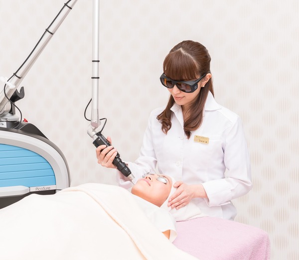 ピコシュア施術2