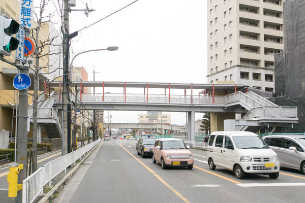 くずは歩道橋-1802155