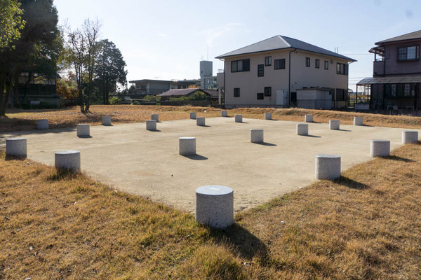 百済寺跡公園-16120312