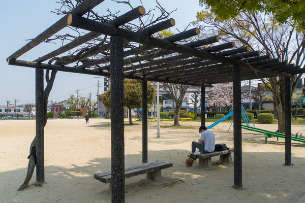 笹谷公園-20040812