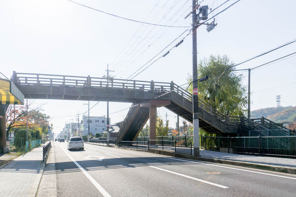 歩道橋-1711281