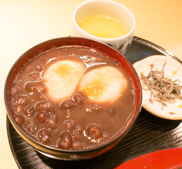 十進堂ぜんざい-4