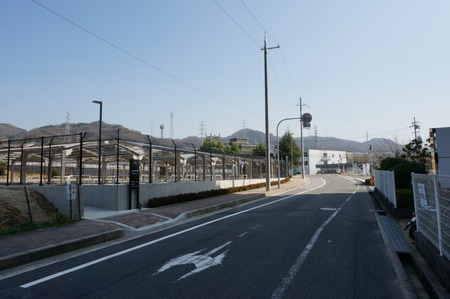 津田東自転車駐輪場130319-04