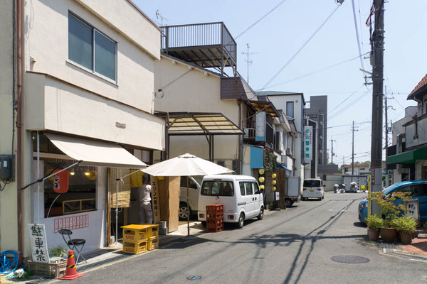 たこ焼き店-1706197