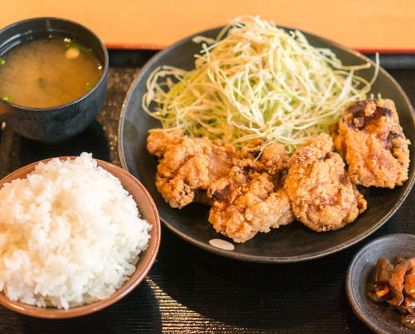 昇嘉鶏からあげ定食2