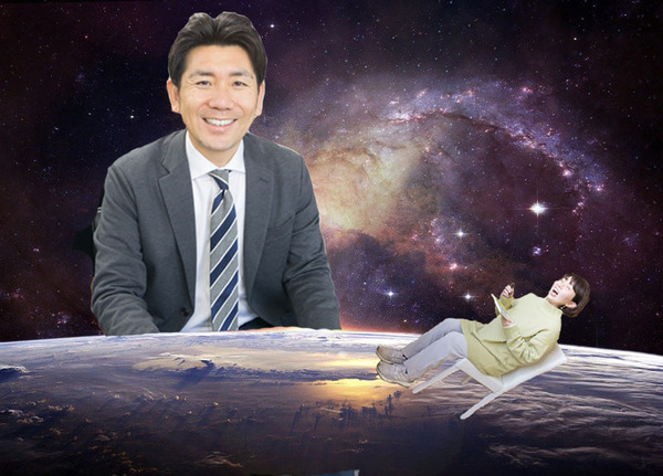 宇宙へ