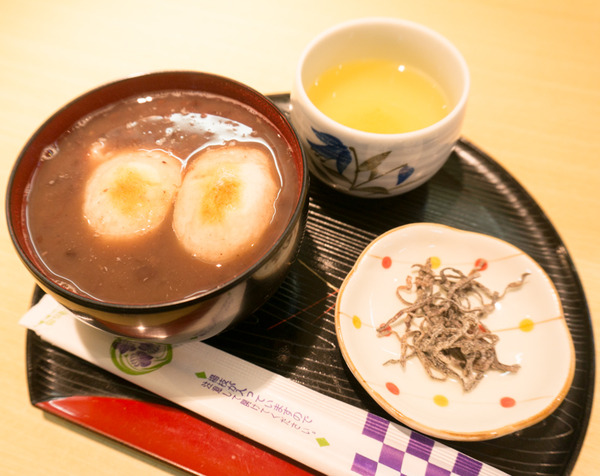 十進堂ぜんざい-3
