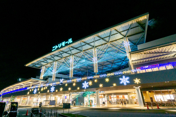 20201030ニトリモール_イルミネーション(小)-2