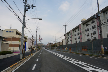 関西電力楠葉社宅130411-03