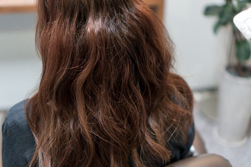 お母様トリートメント1回目-6