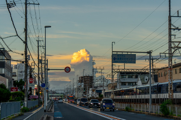 美味しそうな雲-2008102