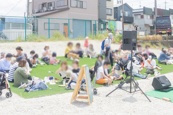 ステージお客様