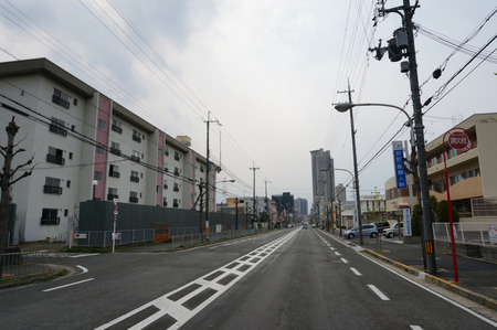 関西電力楠葉社宅130411-08