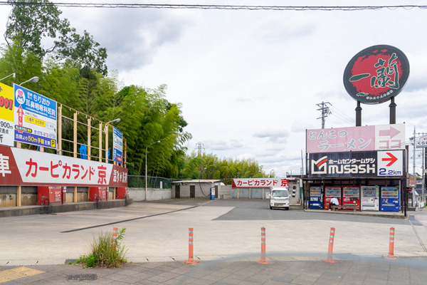 セルフ洗車場-2006012