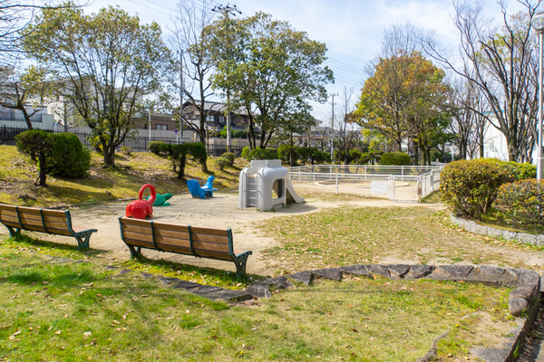 楠葉東公園-20040725